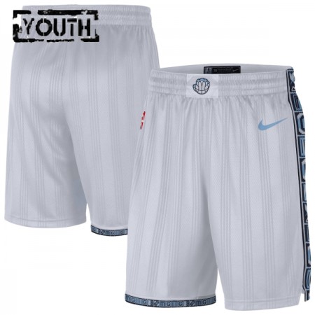 NBA Memphis Grizzlies Kurze Hose Nike 2025-26 City Edition Swingman - Kinder